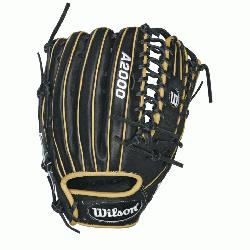 6 SS - 12.75 Wilson A2000 OT6 Super Skin Outfield Baseball GloveA2000 OT6 Super Skin 12.75 Out